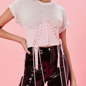 For Love & Lemons Bourbon Waist Corset